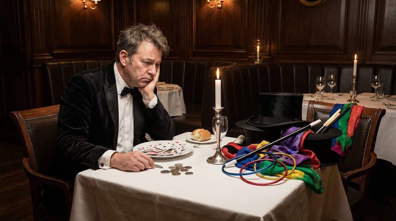 When Dating New Tricks Stops Working